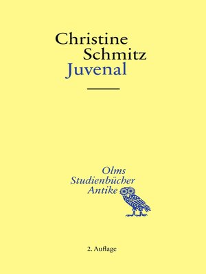 cover image of Juvenal